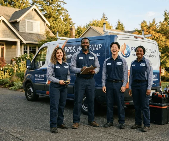 Heat Pump Installation company in Keiser, AR