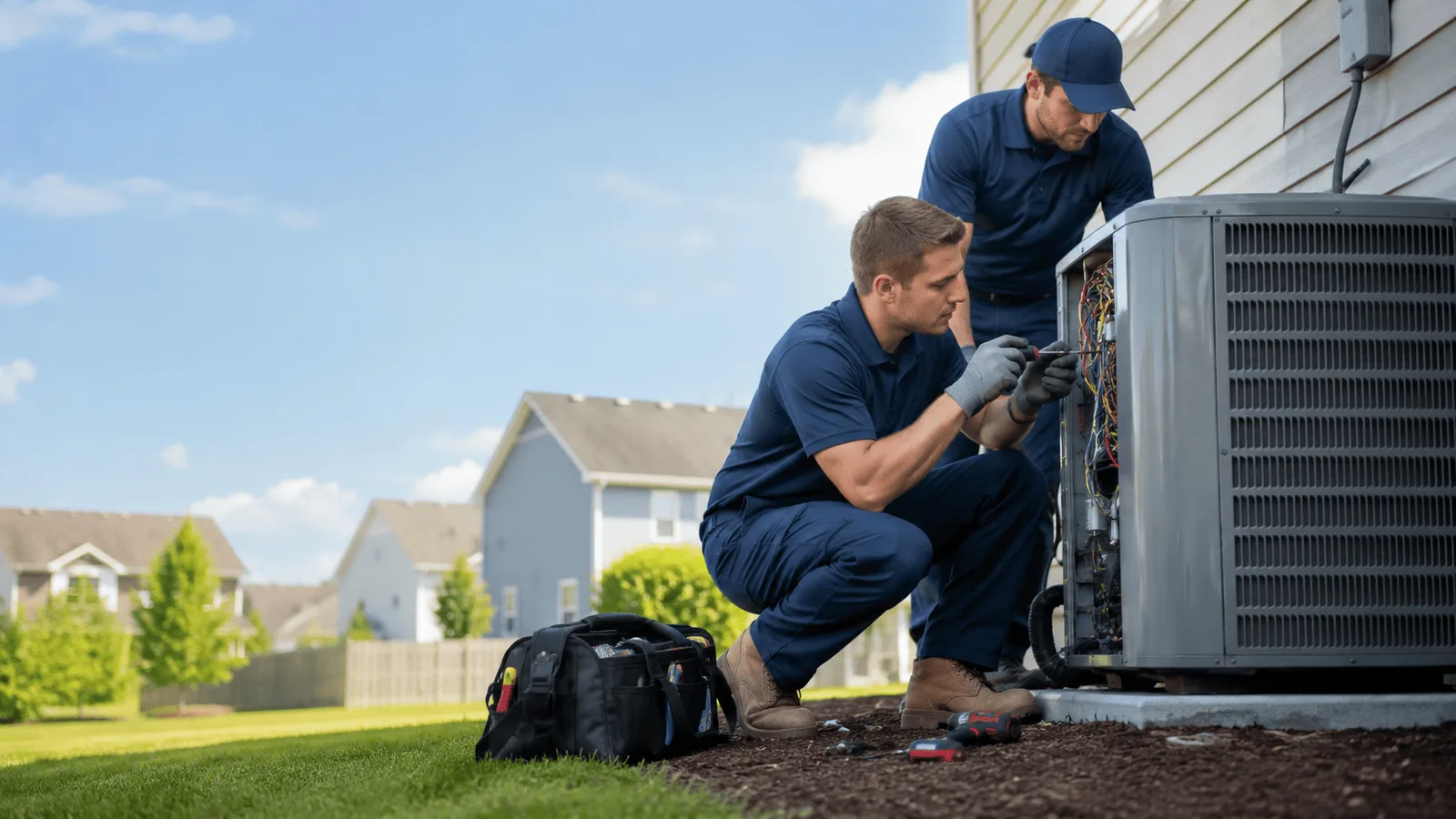 Heat Pump Installation in Keiser, AR near me